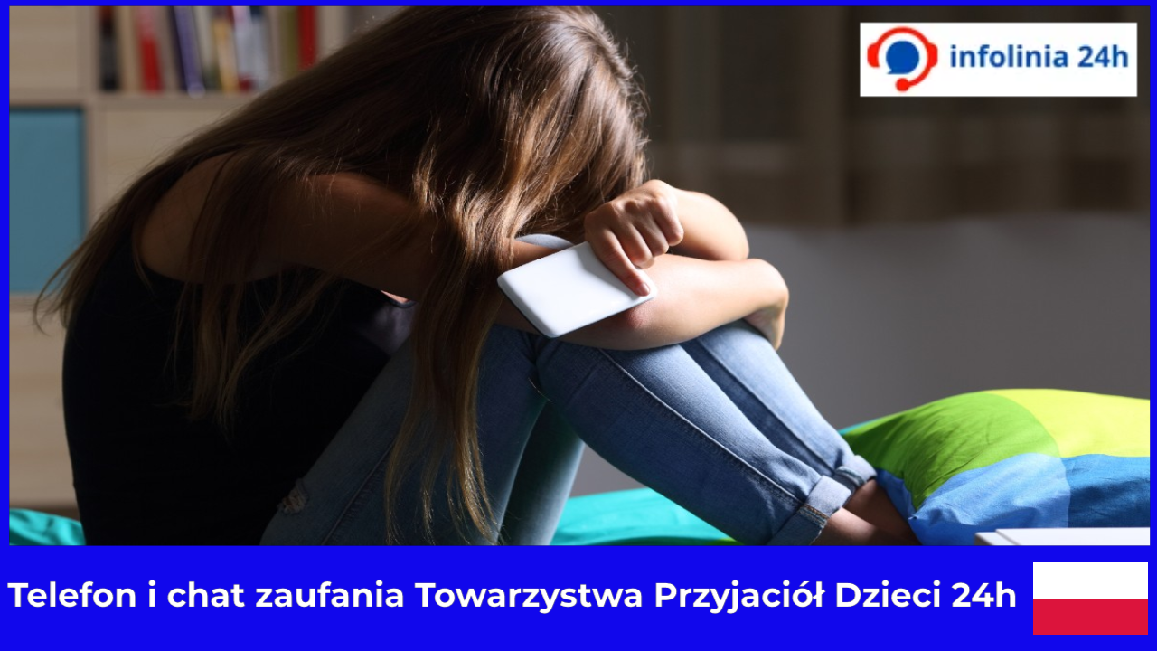 Nie jesteś sam TPD ma telefon i chat zaufania 24h