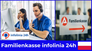 Nie trać czasu Familienkasse infolinia 24h dostępna od ręki dla Polaków