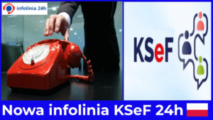 Nowa infolinia KSeF 24h natychmiastowa pomoc od Ministerstwa Finansów