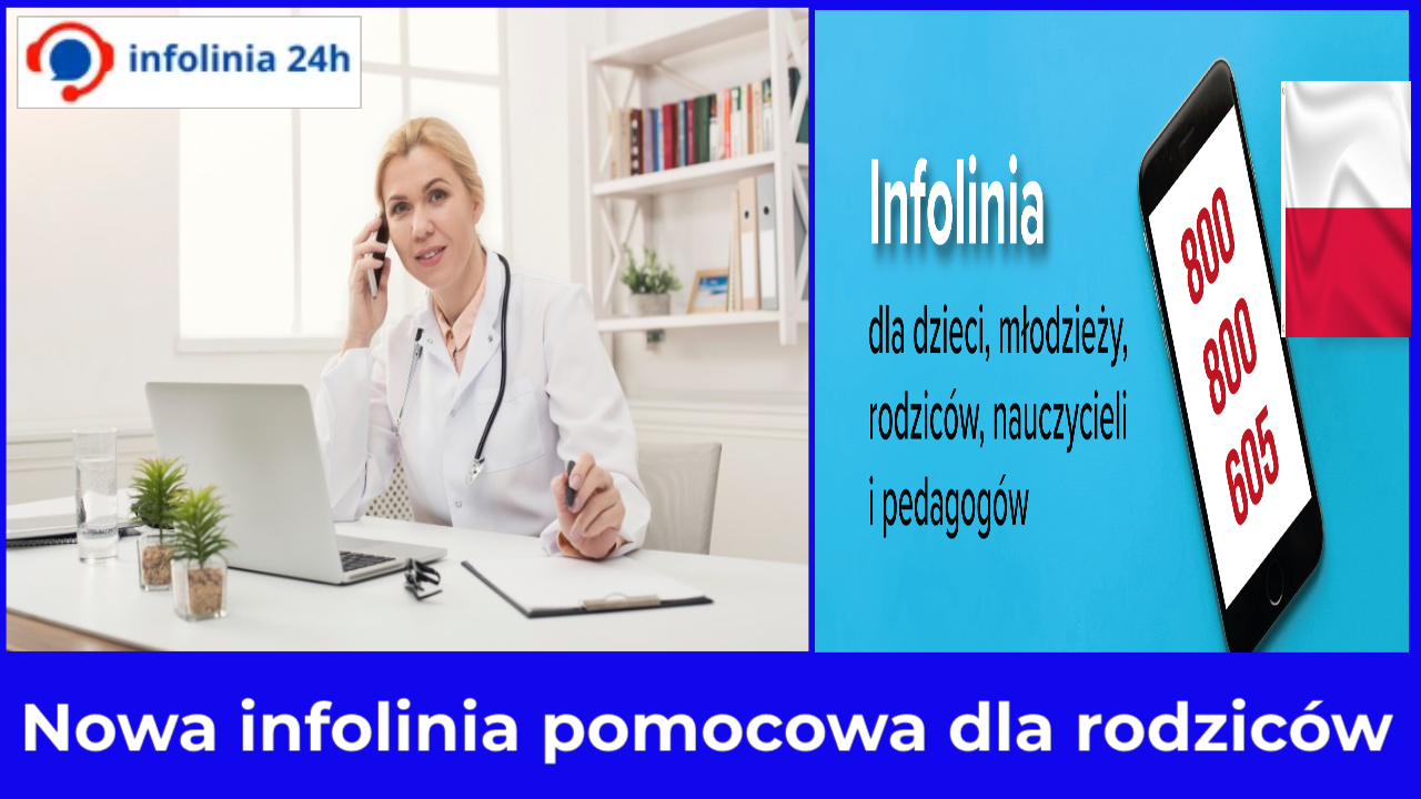 Nowa infolinia pomocowa dla rodziców 24h szybka pomoc o każdej porze dnia i nocy