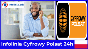 Pomoc non stop infolinia Cyfrowy Polsat 24h numer, godziny, wskazówki