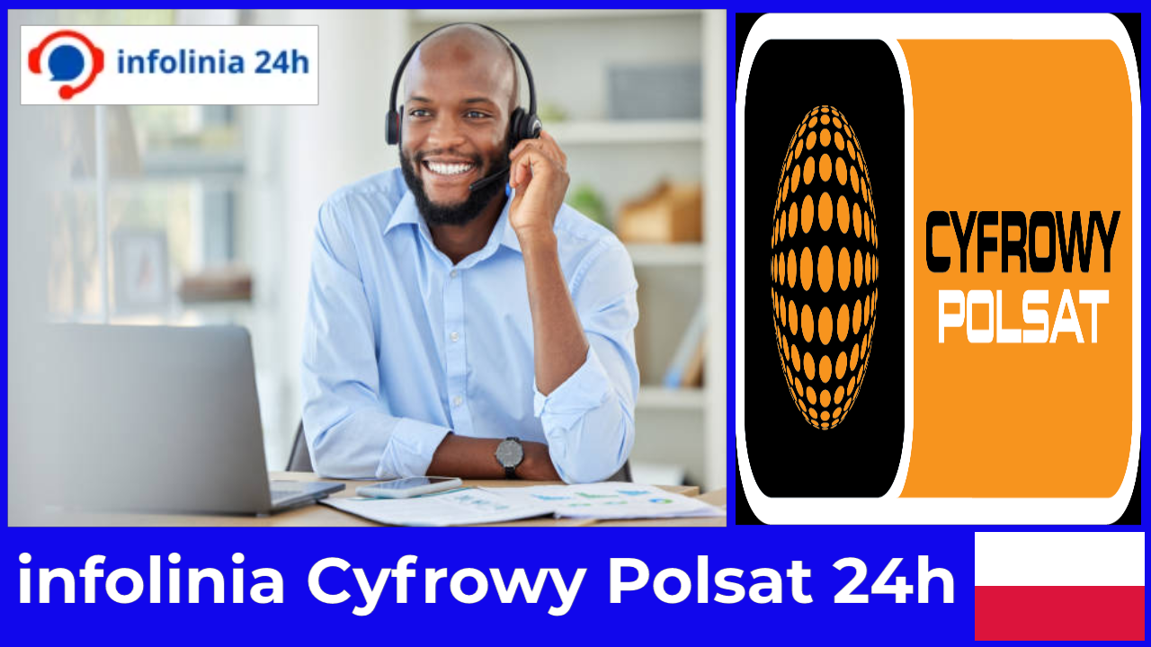 Pomoc non stop infolinia Cyfrowy Polsat 24h numer, godziny, wskazówki
