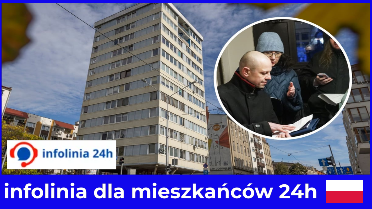 Remont Trzonolinowca jak działa infolinia dla mieszkańców 24h