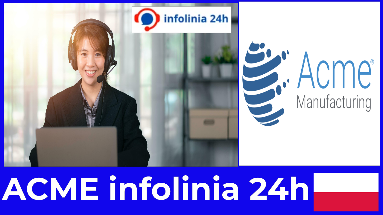 Zanim napiszesz maila, sprawdź 24h ACME infolinia to działa szybciej, niż myślisz