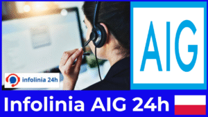 Zapisz już dziś Infolinia AIG 24h nigdy nie wiesz, kiedy będzie potrzebna