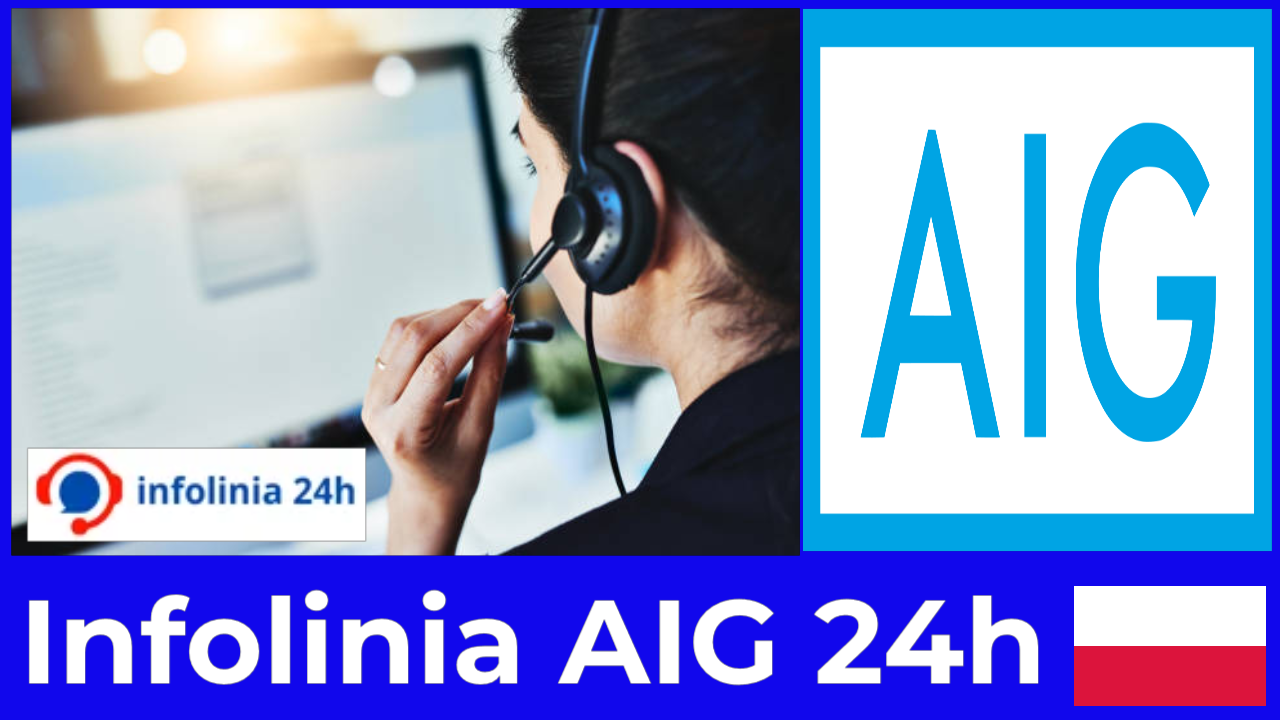 Zapisz już dziś Infolinia AIG 24h nigdy nie wiesz, kiedy będzie potrzebna