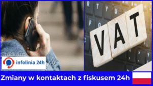 Zmiany w kontaktach z fiskusem 24h co musisz wiedzieć już teraz