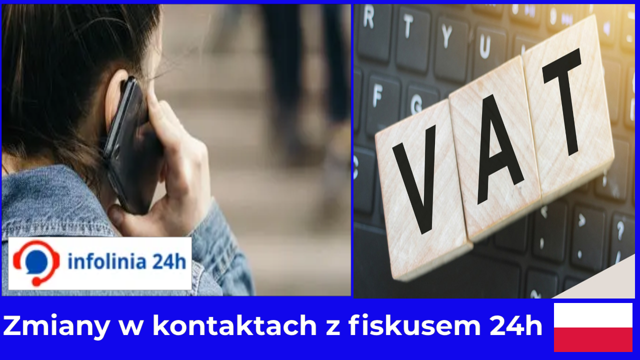 Zmiany w kontaktach z fiskusem 24h co musisz wiedzieć już teraz