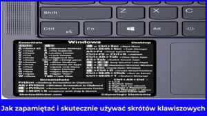 Jak zapamiętać i skutecznie używać skrótów klawiszowych