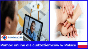 Pomoc online dla cudzoziemców w Polsce