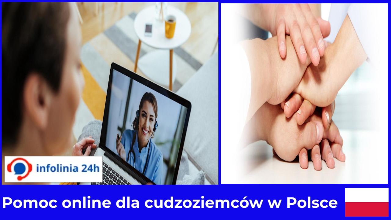 Pomoc online dla cudzoziemców w Polsce