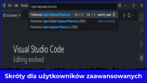 Skróty dla użytkowników zaawansowanych