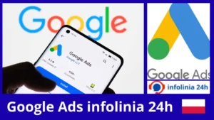 Google Ads infolinia 24h wsparcie, kontakt i godziny dostępności