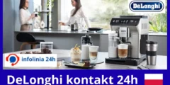 Szukasz DeLonghi kontakt 24h? Sprawdź dostępne opcje pomocy