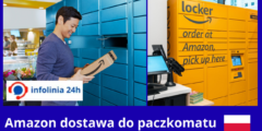 Amazon dostawa do paczkomatu – jak działa i ile trwa dostawa?