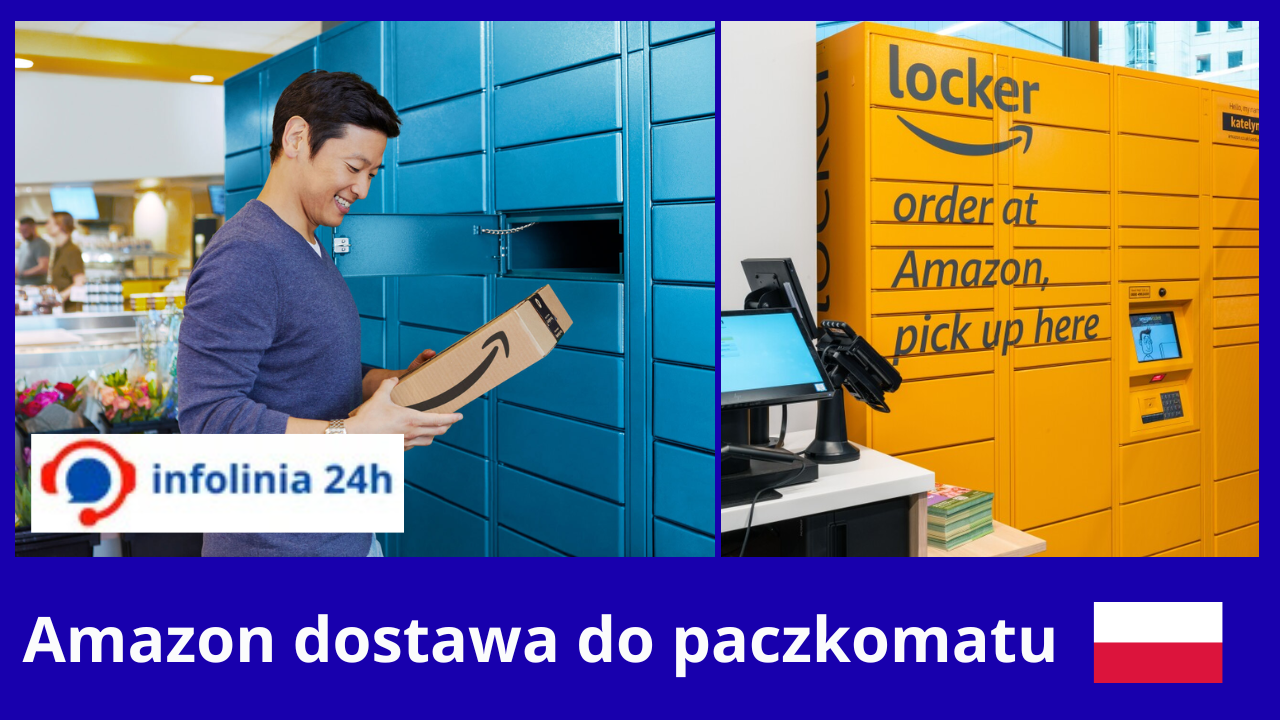 Amazon dostawa do paczkomatu