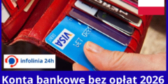 Konta bankowe bez opłat 2026 – ranking TOP 9 + warunki 0 zł