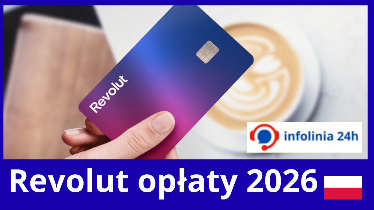 Revolut opłaty 2026 – pełna tabela kosztów w planie Standard i wyższych